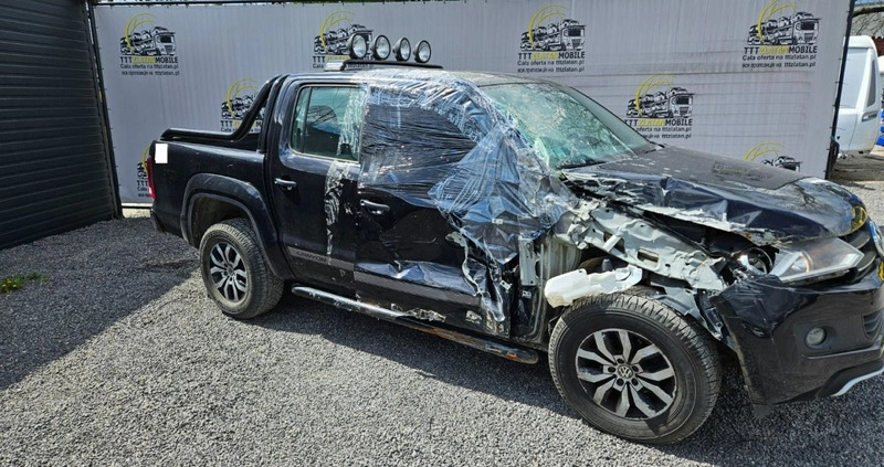 Volkswagen Amarok cena 41900 przebieg: 152207, rok produkcji 2013 z Sułkowice małe 301